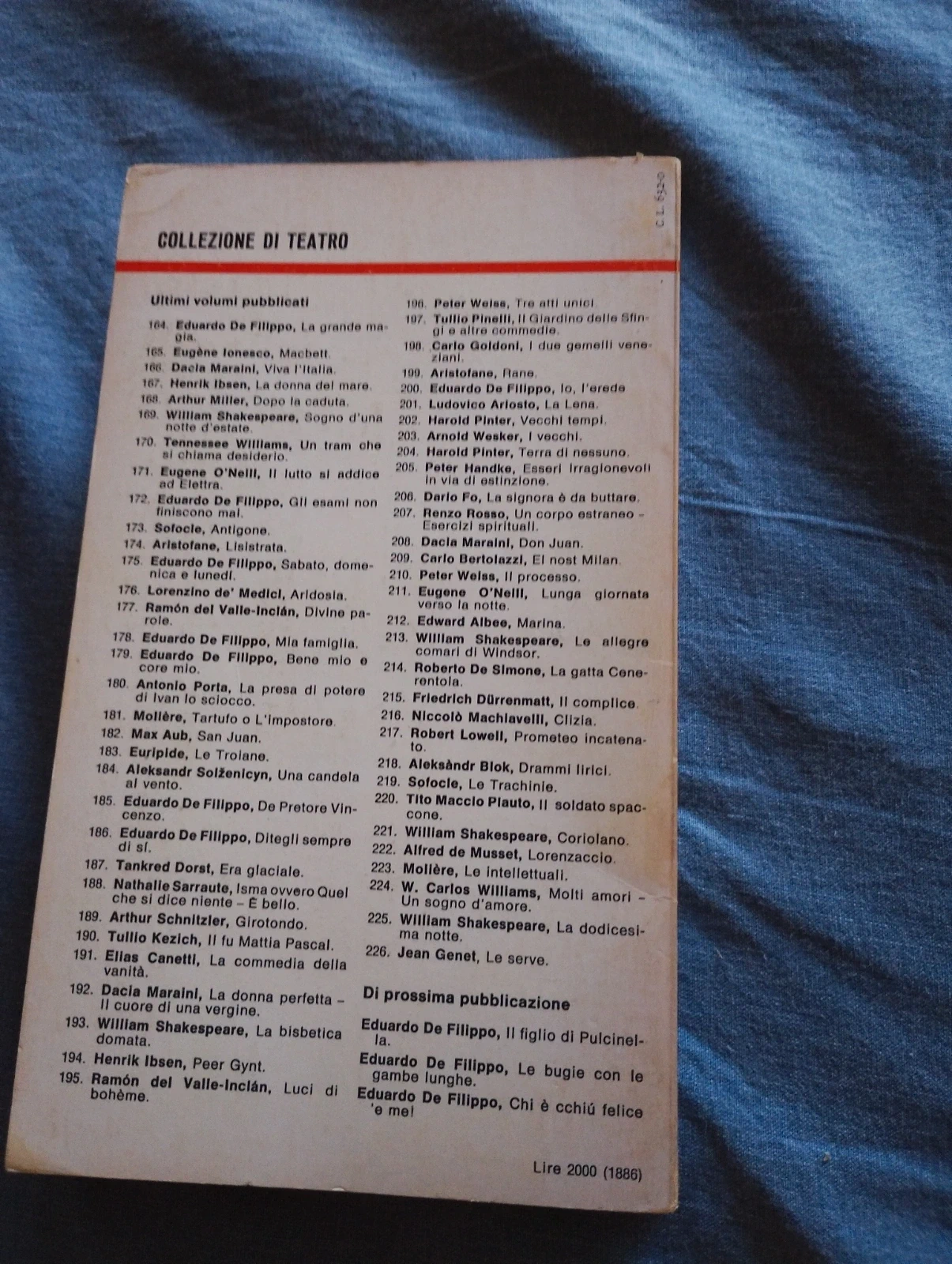 libro terrore e miseria del terzo reich bertolt brecht einaudi collezione teatro 23 vintage
