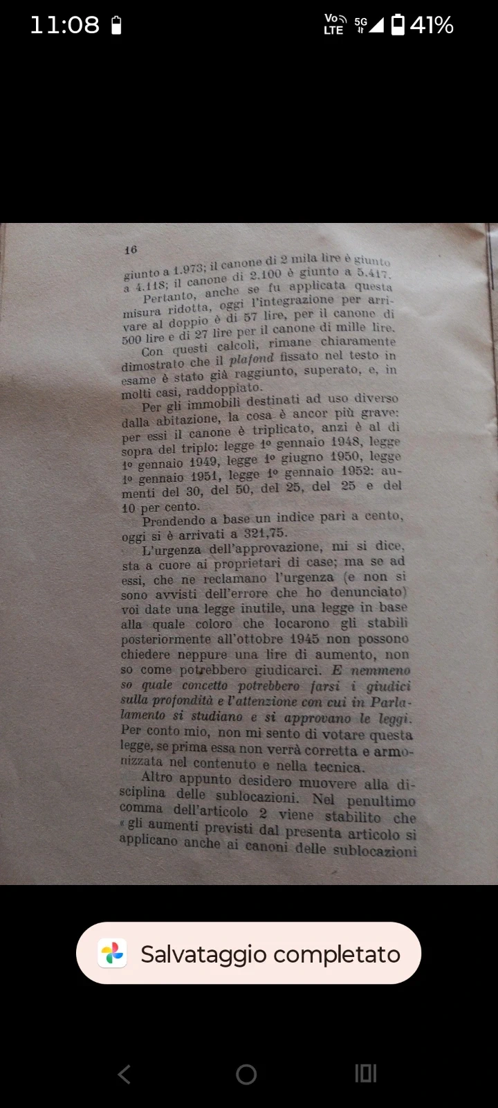 Fitti e Sfratti - Discorsi di Pietro Di Giacomo e Francesco Colitto (Camera dei Deputati, 1955)