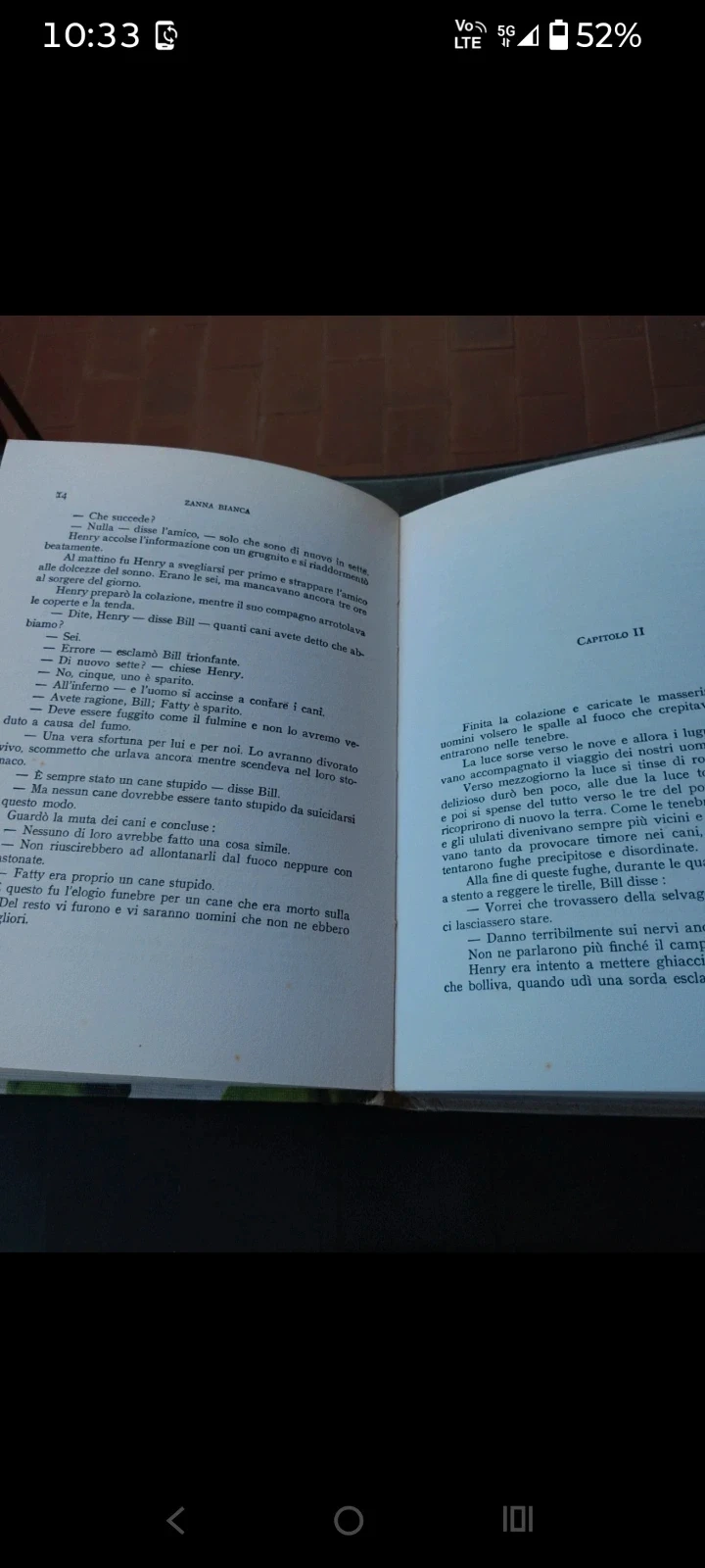 Rare vintage 70s favola Zanna Bianca - Jack London | Edizione Boschi (Copertina rigida)