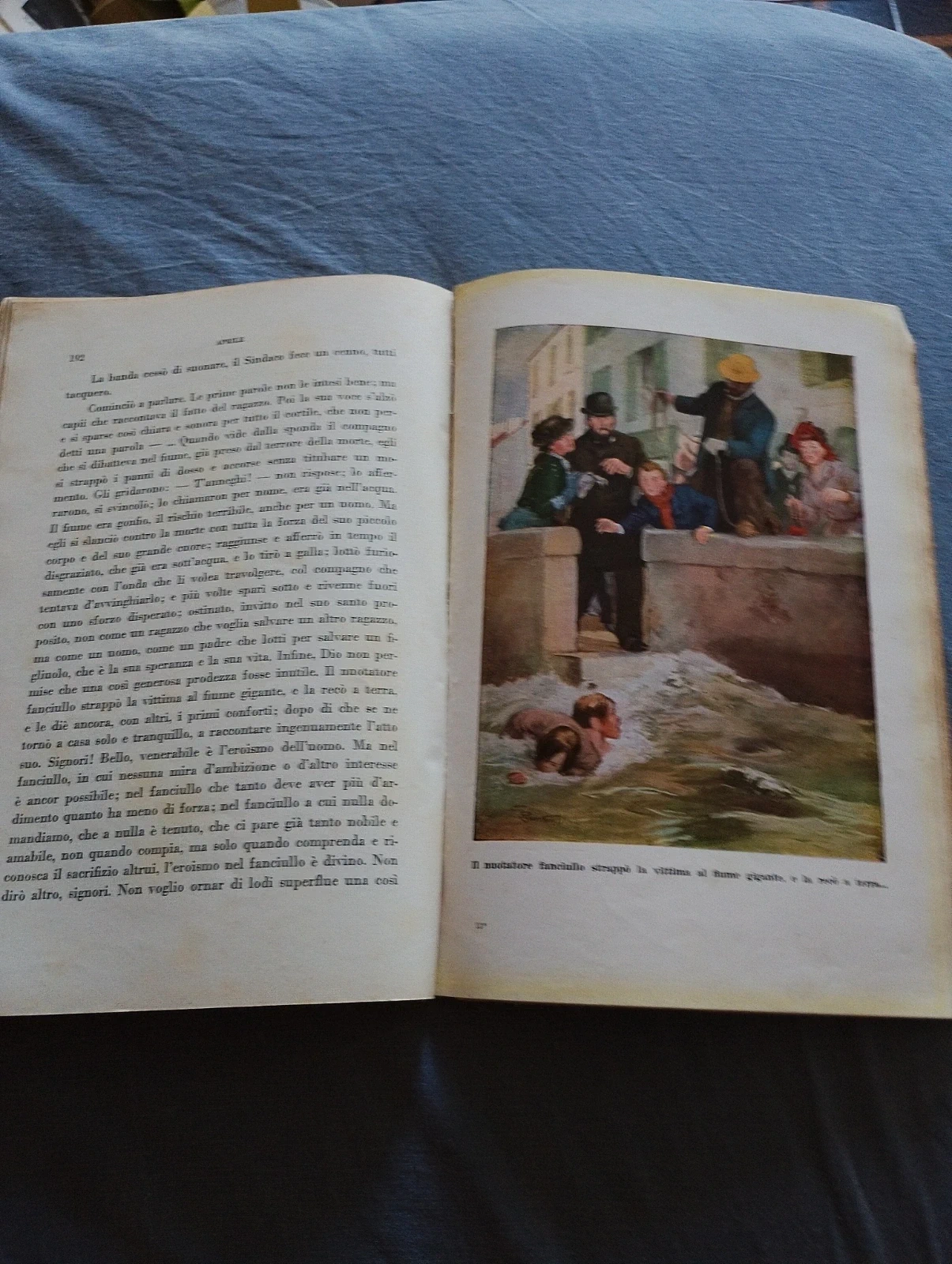 libro cuore edmondo de amicis 1953 garzanti raro vintage collezionismo