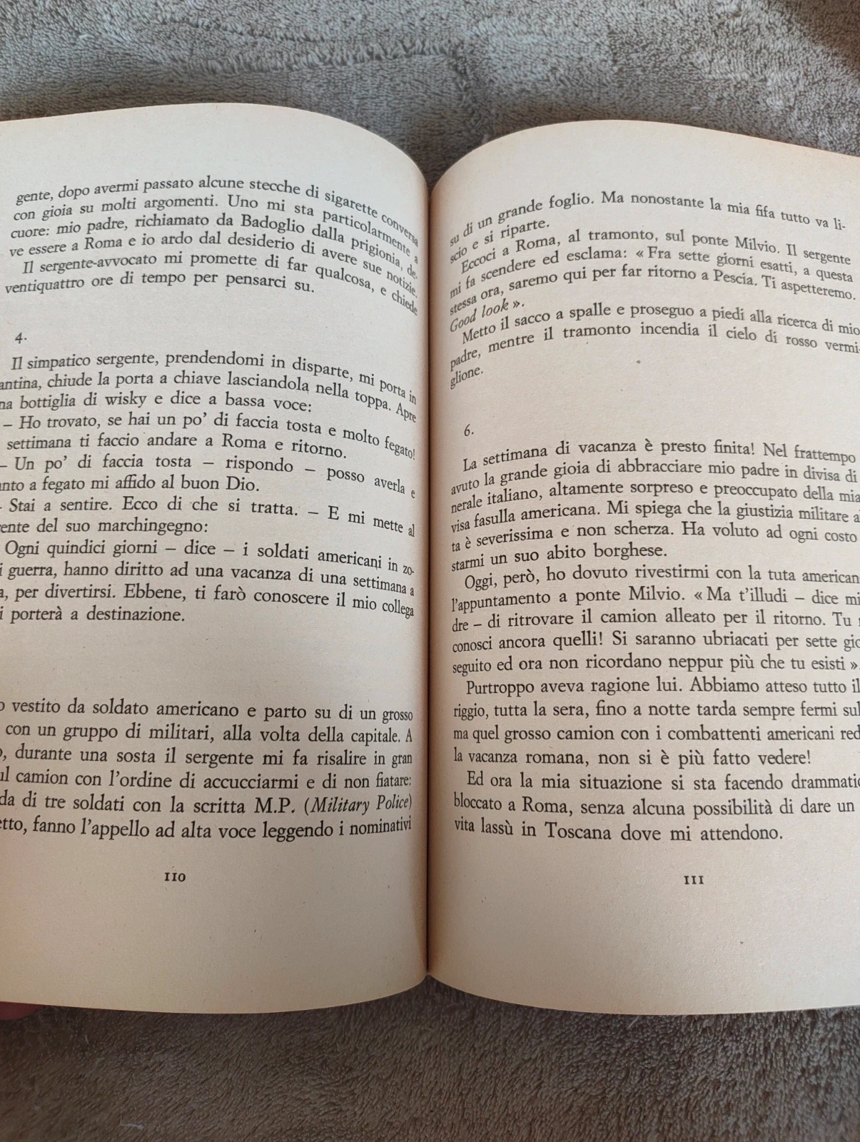 Autografato Una vita per un fiore Romano Gazzera 1974 prima edizione con dedica