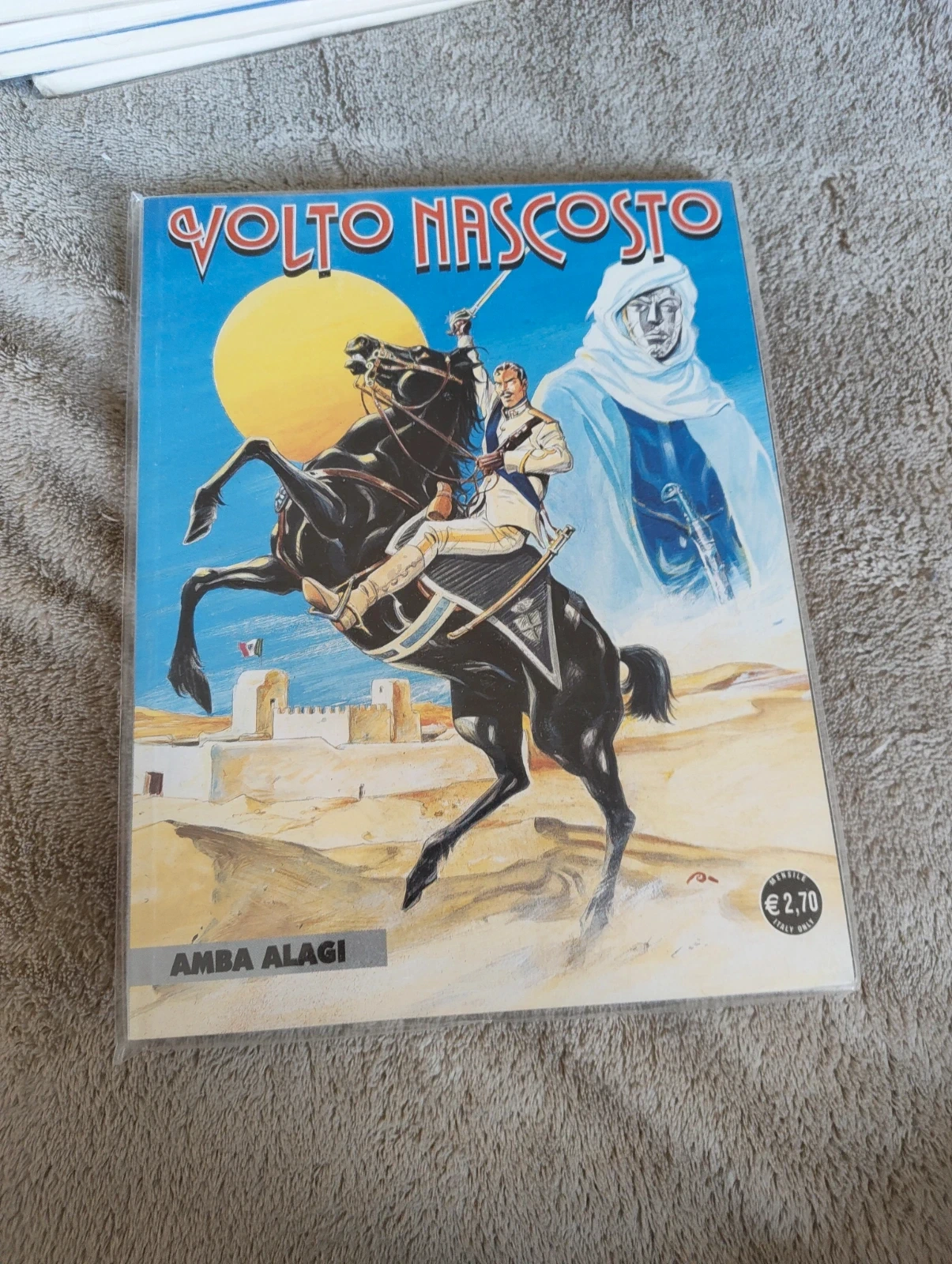 Volto Nascosto serie completa 1-14 Bonelli sealed sigillata