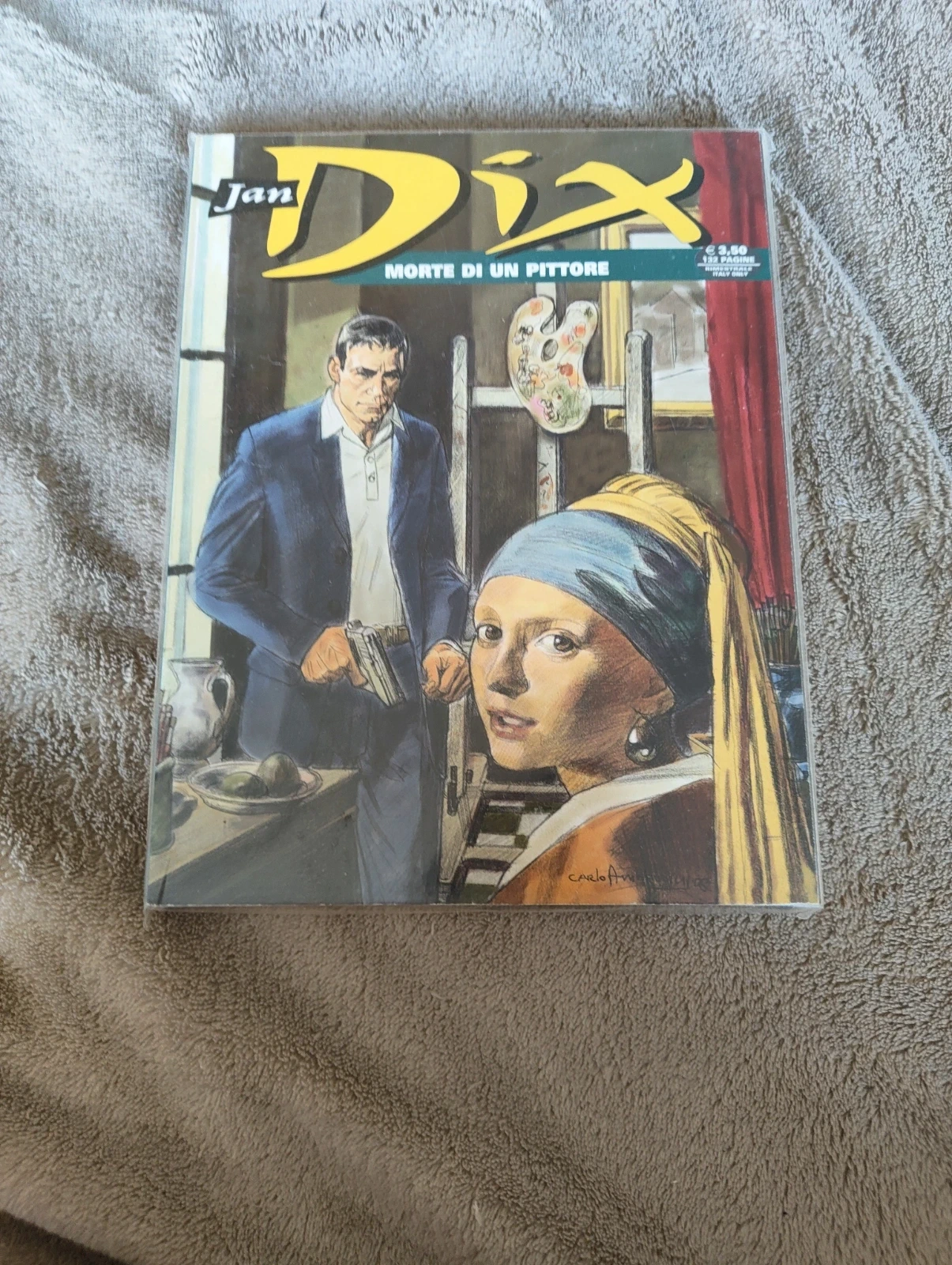 Lotto 4 Jan Dix Sergio Bonelli sealed sigillati da collezione
